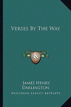 portada verses by the way (in English)