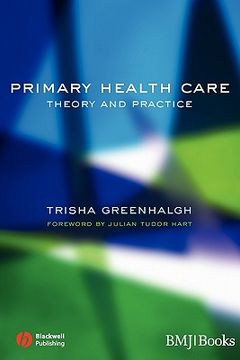 portada primary health care: theory and practice