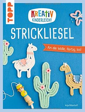 portada Kreativ Kinderleicht Strickliesel (en Alemán)