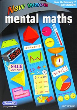 portada New Wave Mental Maths Yr 6/Primary 7