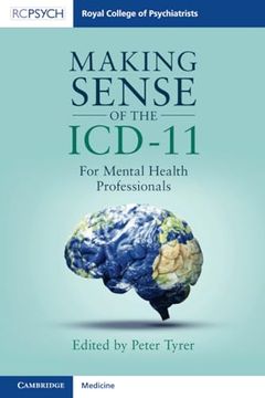 portada Making Sense of the Icd-11: For Mental Health Professionals (in English)