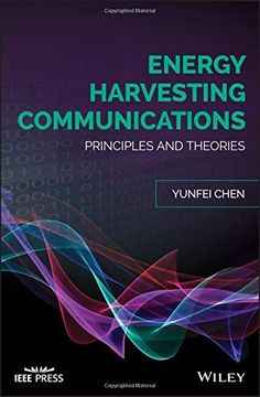 portada Energy Harvesting Communications: Principles and Theories (Wiley - Ieee) 