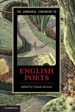 portada The Cambridge Companion to English Poets Paperback (Cambridge Companions to Literature) (en Inglés)