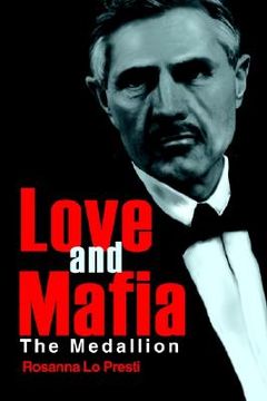 portada love and mafia: the medallion