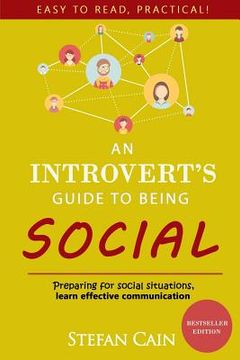 portada An Introvert's Guide to Being Social (en Inglés)
