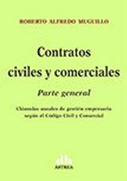 portada Contratos Civiles y Comerciales Parte General (en Portugués)