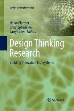 portada Design Thinking Research: Building Innovation Eco-Systems (in English)
