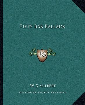 portada fifty bab ballads (in English)