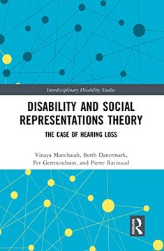 portada Disability and Social Representations Theory (Interdisciplinary Disability Studies) (en Inglés)