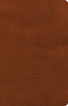 portada NASB Large Print Personal Size Reference Bible, Burnt Sienna Leathertouch, Indexed (en Inglés)