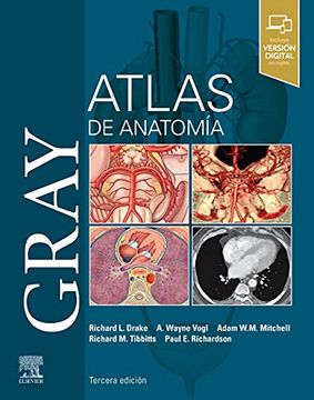 portada Gray. Atlas de Anatomía (in Spanish)