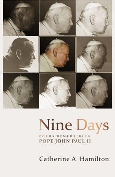 portada Nine Days: poems remembering Pope John Paul II