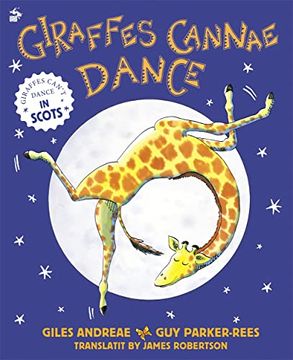 portada Giraffes Cannae Dance (en Escocés)