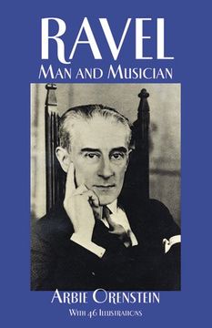 portada ravel: man and musician (en Inglés)