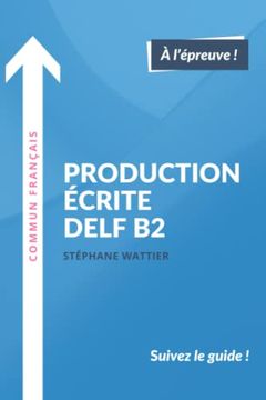 portada Production Écrite Delf b2 
