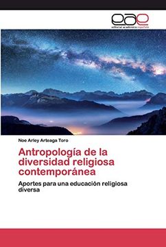portada Antropología de la Diversidad Religiosa Contemporánea: Aportes Para una Educación Religiosa Diversa