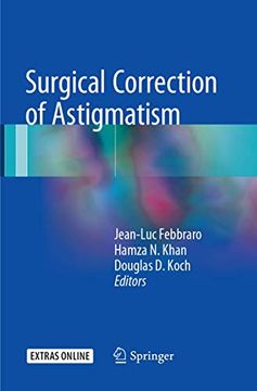 portada Surgical Correction of Astigmatism (en Inglés)