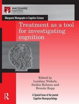 portada Treatment as a Tool for Investigating Cognition (en Inglés)