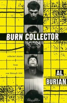 portada Burn Collector: Collected Stories From one Through Nine (in English)