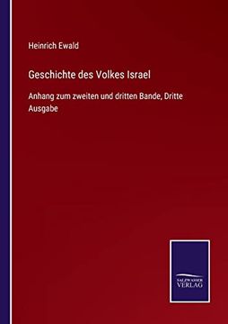 portada Geschichte des Volkes Israel (in German)