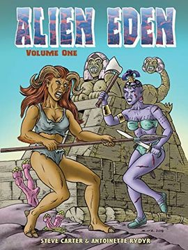 portada Alien Eden Volume 1 (in English)