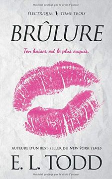 portada Brûlure (Électrique) (en Francés)