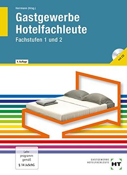 portada Gastgewerbe. Hotelfachleute: Fachstufen 1 und 2 (en Alemán)