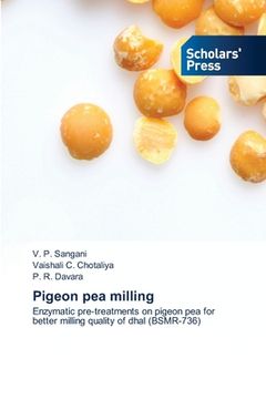 portada Pigeon pea milling (in English)