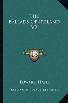 portada the ballads of ireland v2 (en Inglés)