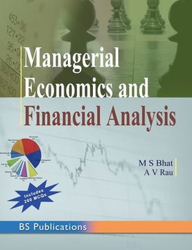 portada Managerial Economics and Financial Analysis (in English)