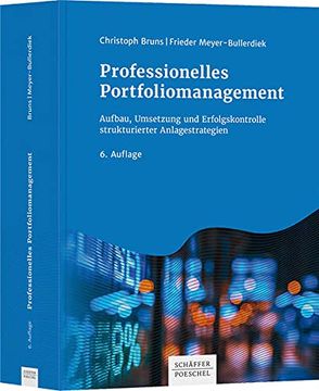 portada Professionelles Portfoliomanagement: Aufbau, Umsetzung und Erfolgskontrolle Strukturierter Anlagestrategien (in German)