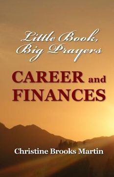 portada Little Book, Big Prayers: Career and Finances (en Inglés)
