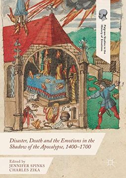 portada Disaster, Death and the Emotions in the Shadow of the Apocalypse, 1400-1700 (Palgrave Studies in the History of Emotions) (in English)
