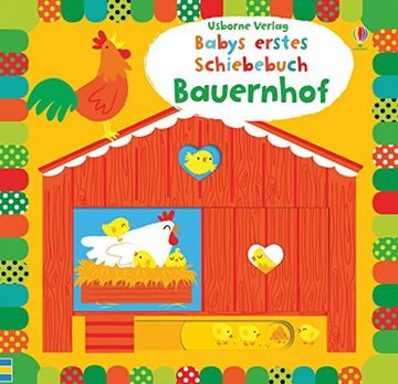 portada Babys Erstes Schiebebuch: Bauernhof (in German)