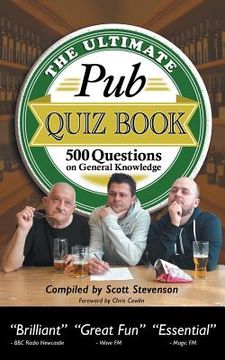 portada The Ultimate Pub Quiz Book: 500 Questions on General Knowledge (en Inglés)