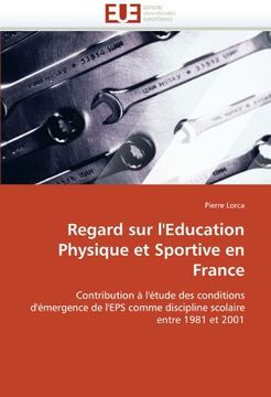 portada Regard Sur L'Education Physique Et Sportive En France