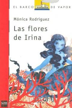 portada Las flores de irina (in Spanish)