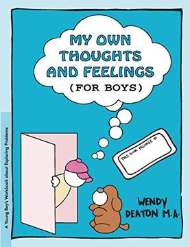 portada Grow: My own Thoughts and Feelings (For Boys): A Young Boy's Workbook About Exploring Problems (in English)