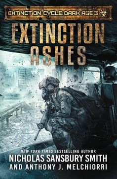 portada Extinction Ashes (in English)