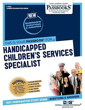 portada Handicapped Children's Services Specialist (in English)