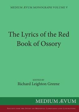 portada The Lyrics of the Red Book of Ossory (in English)