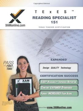 portada Texes Reading Specialist 151 (en Inglés)