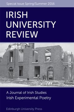 portada Irish Experimental Poetry: Irish University Review Volume 46, Issue 1