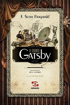 portada O Grande Gatsby (en Portugués)