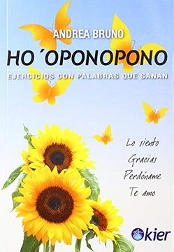 portada Ho'oponopono: Ejercicios con Palabras que Sanan (in Spanish)