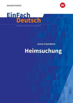 portada Heimsuchung Gymnasiale Oberstufe. Einfach Deutsch Unterrichtsmodelle (in German)