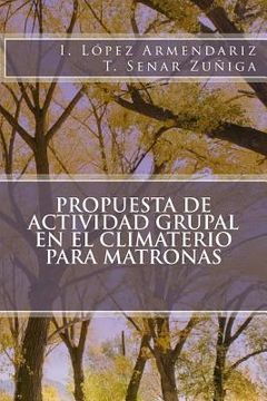 portada Propuesta de actividad grupal en el climaterio para matronas (in Spanish)