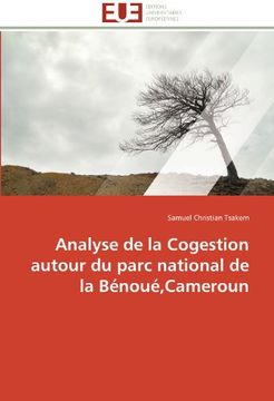 portada Analyse de La Cogestion Autour Du Parc National de La Benoue, Cameroun