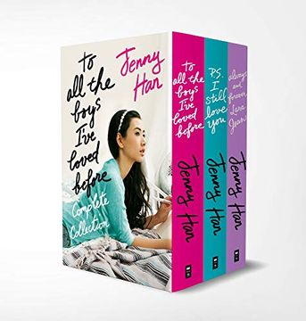 portada To all the Boys I've Loved Before Boxset (in English)