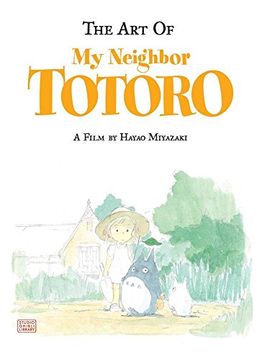 portada The art of my Neighbor Totoro (in English)